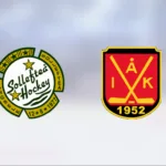 Sollefteå U18 kan fira seriesegern efter 7–1 mot Ånge U18