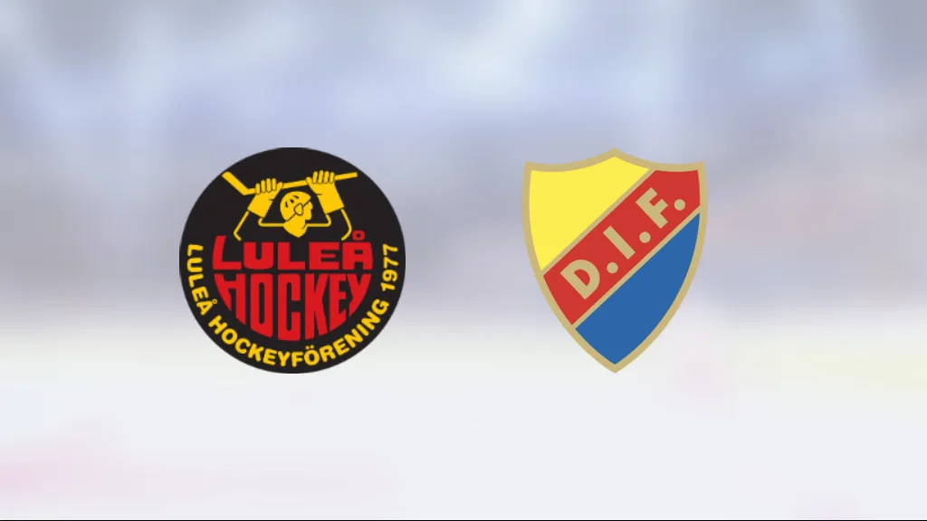 Tre matchbollar för Luleå efter ny seger