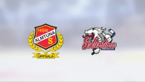 Almtuna vann – kvitterade serien mot Sollentuna
