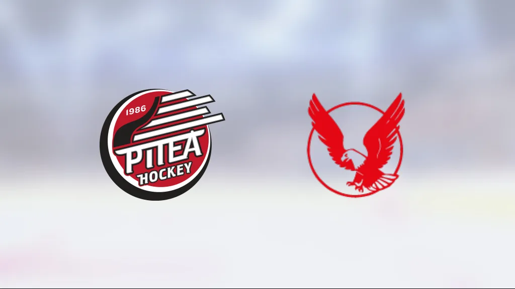 Kalix vann första matchen efter drama mot Piteå