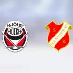 Mjölby vann första matchen i dramat mot Hanviken