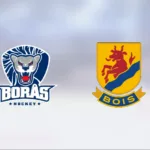 Borås vann första matchen i dramat mot Mariestad