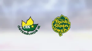 Björklöven U18 tog ny seger mot favoritmotståndet