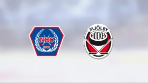 Nässjö fortsätter vinna mot Mjölby