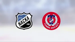 Sjätte raka för Nacka efter seger mot Tumba