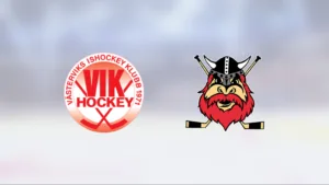 Stark seger för Nybro Vikings i toppmatchen mot Västervik
