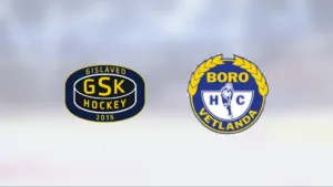 Sigge Bjelke stor matchhjälte när Gislaveds SK U18 slog Boro/Vetlanda J18