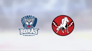 Segersviten sprack för Vita Hästen mot Borås