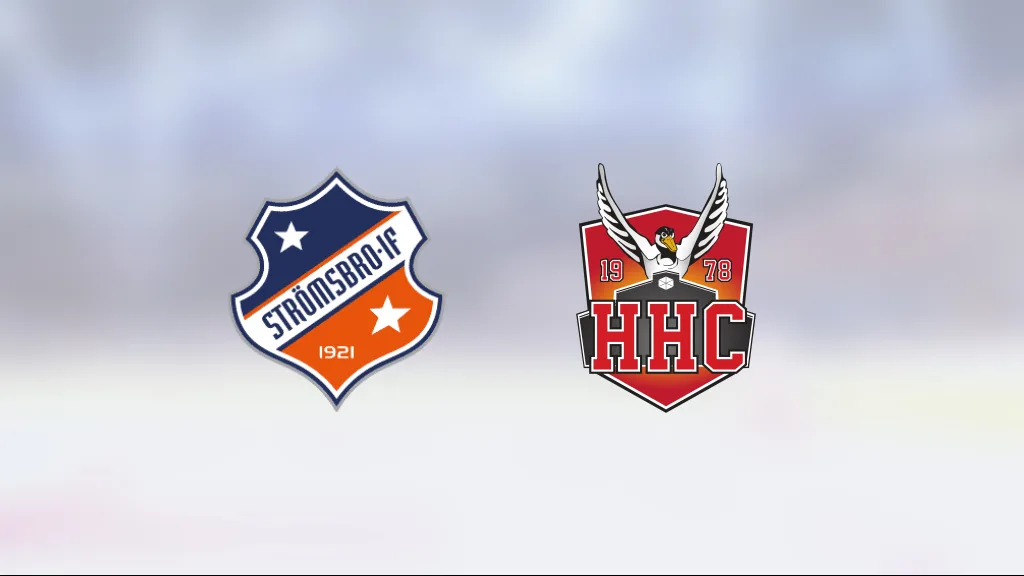 Strömsbro utklassade Hudiksvall på hemmaplan