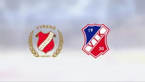 Tyresö Hanviken Hockeys segerrad mot Viggbyholm intakt