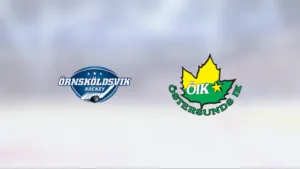 Bra start för Ö-vik Hockey J20 efter seger mot Östersund med 6–0