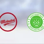 Kristianstad säkrade segern mot Mölndal Hockey U20 i andra matchen