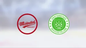 Kristianstad säkrade segern mot Mölndal Hockey U20 i andra matchen