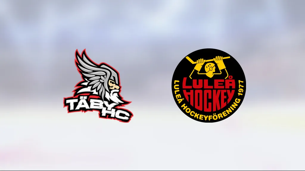 Målfest när Luleå U18 krossade Täby i Tibble Ishall