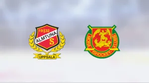 Målfest för Mora borta mot Almtuna