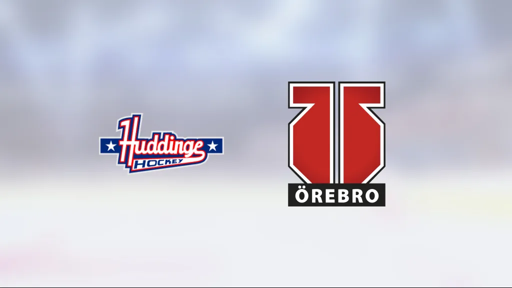 Huddinge IK:s glädje – bröt förlustsviten