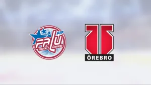 Falu J20 säkrade segern i matchserien mot Örebro