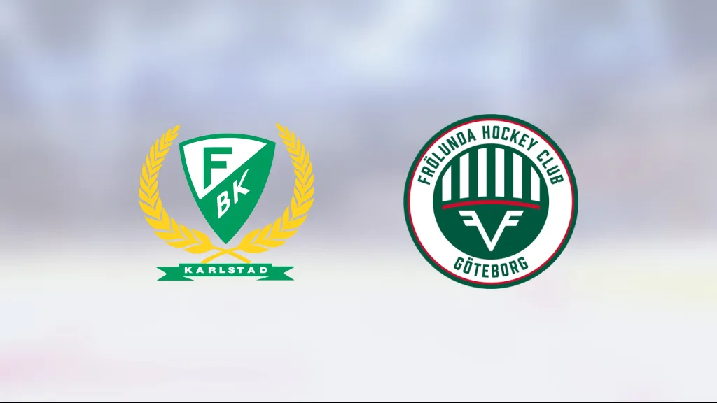Frölunda HC vann och kvitterade mot Färjestad