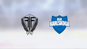 BIK Karlskoga J18 segrade mot Forshaga i U20 Div 1 västra B herr