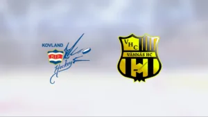 Kovland U18 fortsätter vinna mot Vännäs HC U18