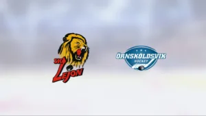 Seger i förlängningen för SK Lejon U18 mot Ö-vik Hockey U18
