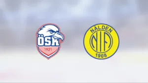 Målfest för Nälden/Östersund U18 – 9–1 borta mot ÖSK/Ö-vik U18
