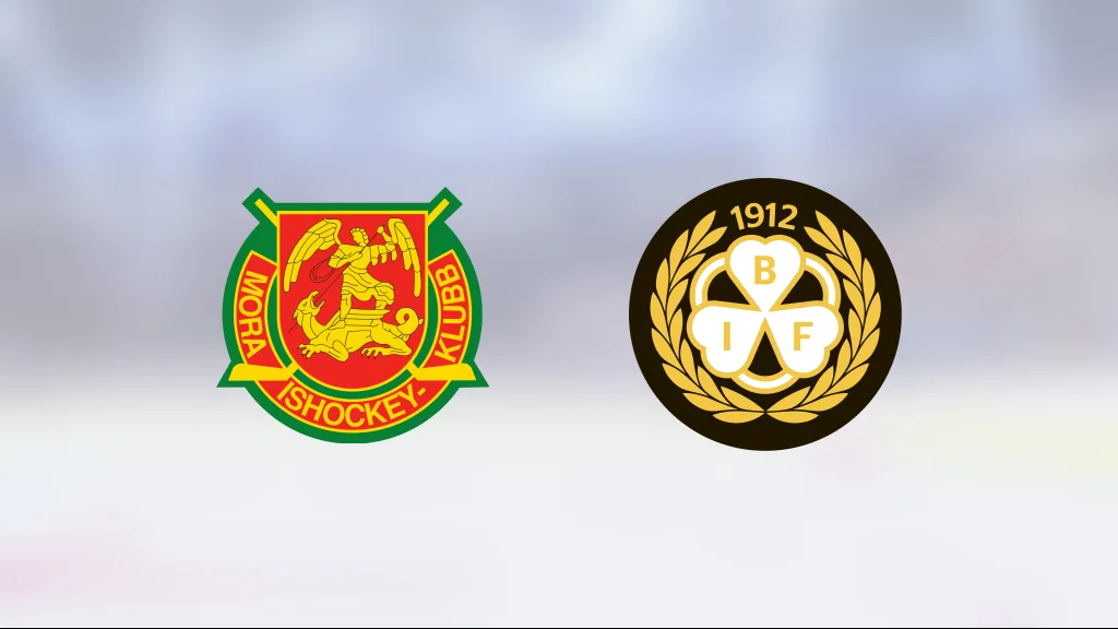 Mora vann mot Brynäs i U18 Nationell norra