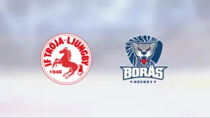 Troja-Ljungby U18 utklassade Borås på hemmaplan