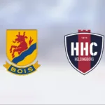 Alfred Ahlgren het när Mariestad besegrade Helsingborg