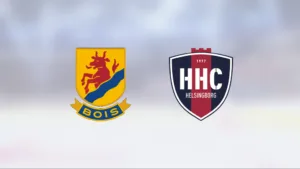 Alfred Ahlgren i målform – Mariestad vann mot Helsingborg