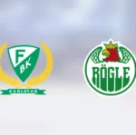 Färjestads fina svit fortsätter mot Rögle