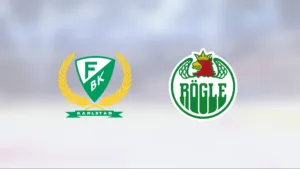 Färjestads fina svit fortsätter mot Rögle