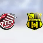 Vännäs U18:s fina svit fortsätter mot Piteå Hockey U18