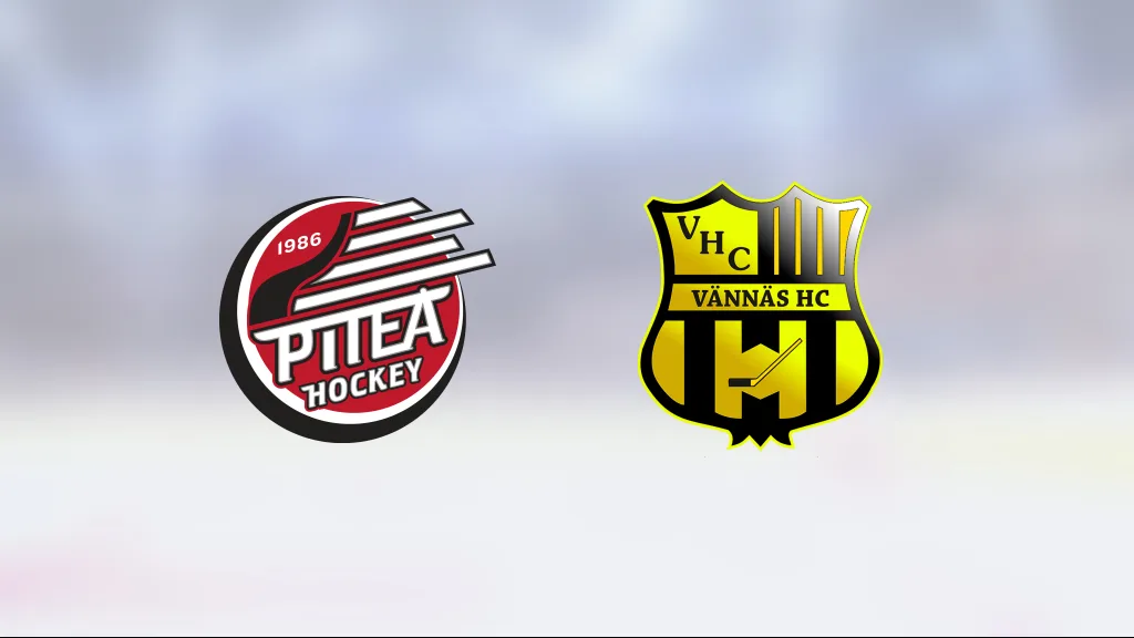 Vännäs U18 fortsätter vinna mot favoritmotståndet