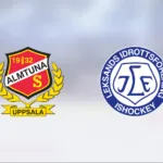 Tre poäng till Almtuna efter avgörande i slutperioden mot Leksand