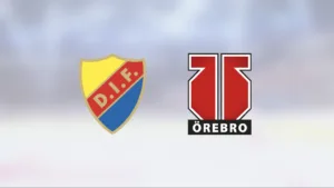 Djurgården segrade i toppmötet mot Örebro Hockey U18