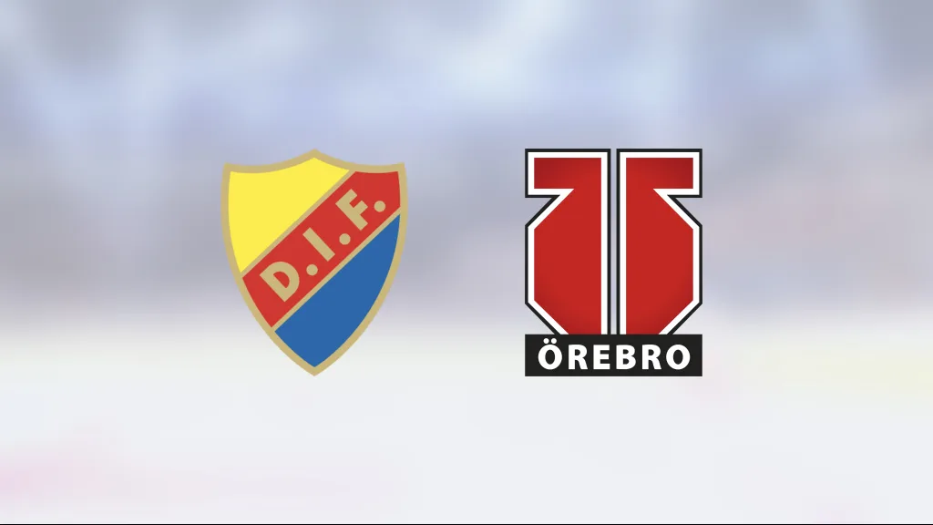 Djurgården segrade i toppmötet mot Örebro Hockey U18