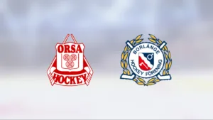 Orsa-seger i toppmötet med Borlänge Hockey 2