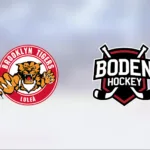 Brooklyn Tigers UHF U18 starkast – efter två sena mål mot Bodens HF U18