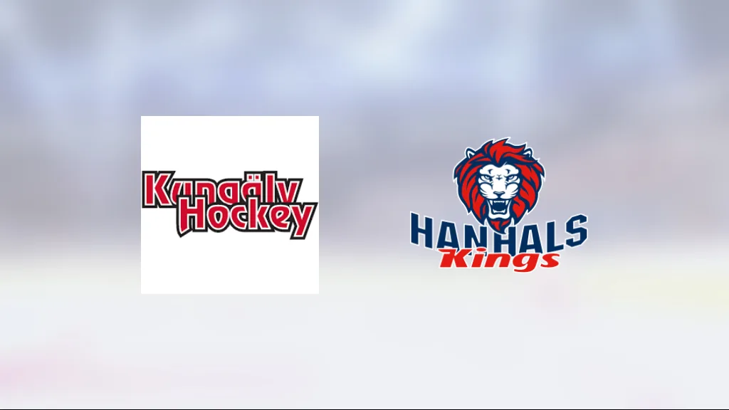 Kungälv kan fira seriesegern efter 5–2 mot Hanhals J18