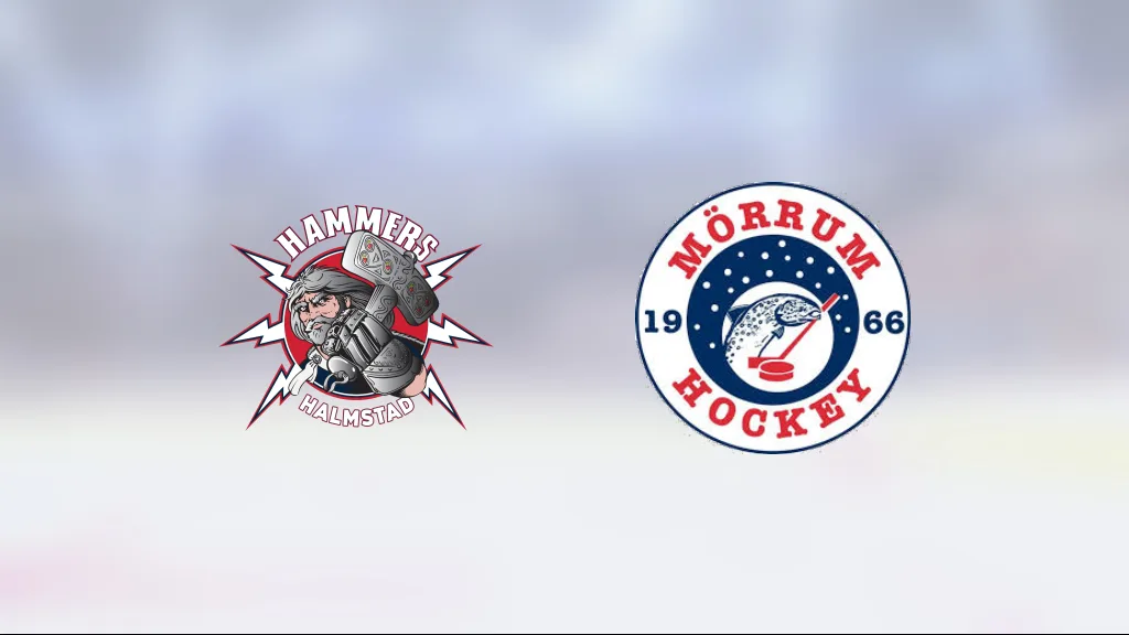 Tung seger för Halmstad J18 i toppmatchen mot Mörrums GoIS J18