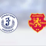 Jonstorp utklassade Alvesta – seger med 8–1