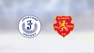 Jonstorp utklassade Alvesta – seger med 8–1