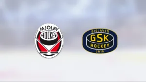 Christoffer Torell fixade segern för Gislaveds SK U18 i matchen mot Mjölby