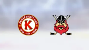 Kalmar segrade i toppmötet – Theo Eriksson hjälte