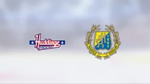 Oscar Lindén i målform när SSK U18 vann mot Huddinge IK