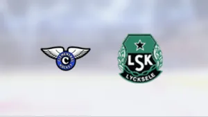 Chanslösa senast – men nu kunde Clemensnäs HC U18 besegra Lycksele SK U18