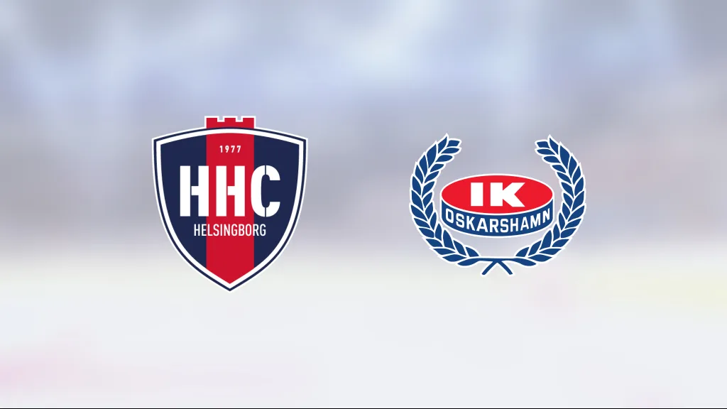 Seger för Oskarshamn mot Helsingborg