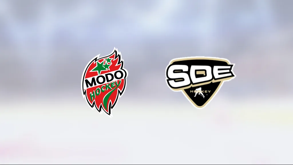 SDE klart för semifinal – avgjorde matchserien mot Modo Hockey