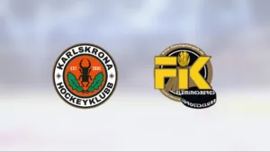 Karlskrona vann första matchen mot Flemingsberg